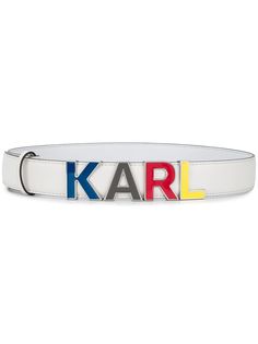 Karl Lagerfeld ремень с логотипом