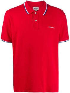 Woolrich WOOLRICH WOPO0013MRUT2144 5405 MARINE SCARLET Natural (Vegetable)->Cotton
