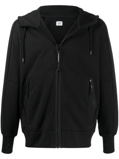 C.P. Company zipped goggle hoodie