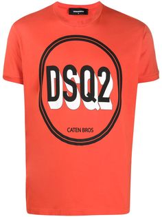 Dsquared2 printed logo T-shirt