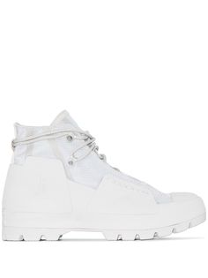 Converse X A COLD WALL* grey All Star lugged high top sneakers