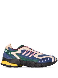 adidas blue Torsion TRDC sneakers