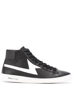PS Paul Smith two tone high top sneakers