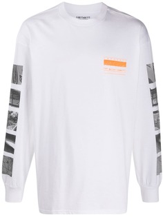 Carhartt WIP Stack print long-sleeve T-shirt