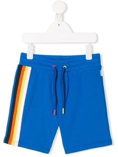 Paul Smith Junior side stripe track shorts