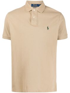 Polo Ralph Lauren рубашка-поло с вышитым логотипом