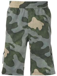 C.P. Company camouflage-print shorts