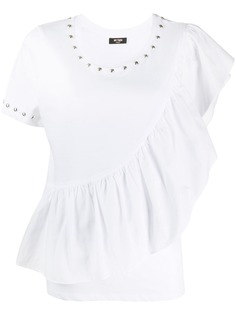 Twin-Set ruffle trim T-shirt