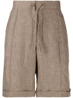 Z Zegna шорты с кулиской