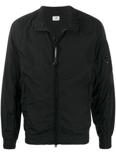 C.P. Company logo plaque lightweight jacket