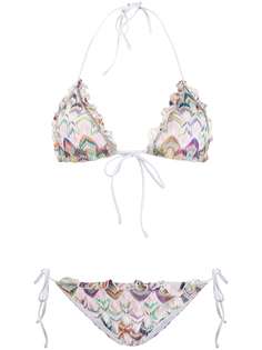 Missoni Mare ruffle trim bikini