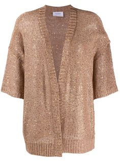 Snobby Sheep sequin embroidered cardigan