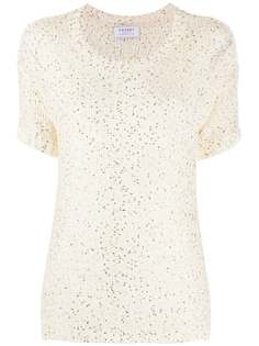 Snobby Sheep sequin embroidered top