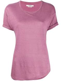Isabel Marant Étoile linen short sleeve T-shirt