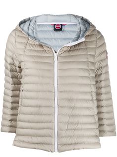 Colmar hooded puffer jacket
