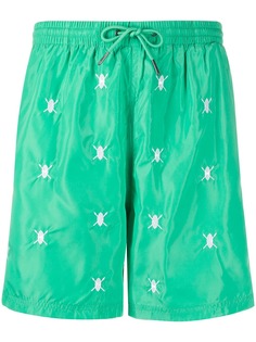 Daily Paper плавки-шорты с вышивкой