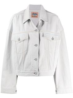 Acne Studios boxy-fit denim jacket