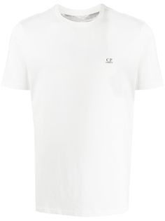 C.P. Company logo-print crew neck T-shirt