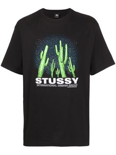 Stussy International Design Group graphic t-shirt