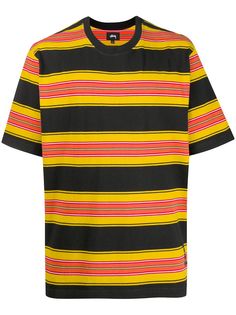 Stussy oversized striped T-shirt