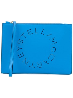 Stella McCartney клатч с логотипом