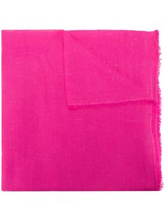 Faliero Sarti Tina frayed-edge scarf