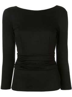 Paule Ka топ с длинными рукавами и круглым вырезом