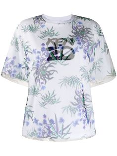 Kenzo Sea Lily layered T-shirt