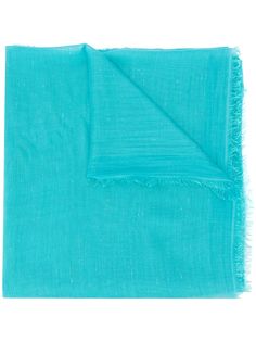 Faliero Sarti frayed-edge scarf