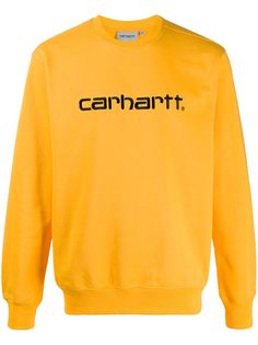 Carhartt WIP logo-embroidered sweatshirt