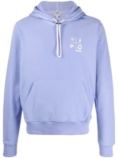 Kenzo худи Compass с кулиской