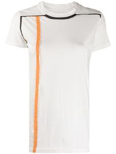 Rick Owens DRKSHDW contrast details T-shirt