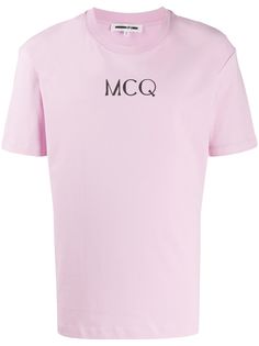 McQ Alexander McQueen logo-print T-shirt