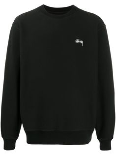 Stussy logo-embroidered sweatshirt