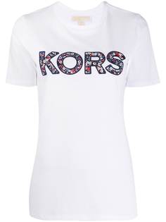 Michael Michael Kors футболка с логотипом