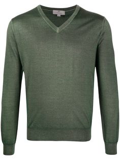 Canali relaxed fit jumper
