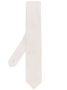 Lardini paisley print tie