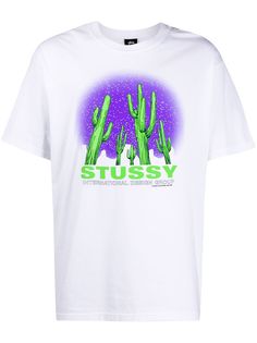 Stussy International Design Group graphic T-shirt