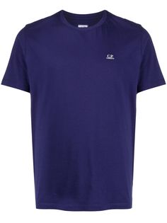 C.P. Company logo-print crew neck T-shirt