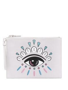 Kenzo A4 Kontact Eye clutch