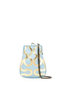 Vivienne Westwood metallic mini shoulder bag