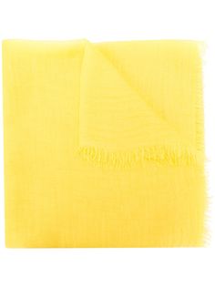 Faliero Sarti frayed-edge scarf