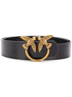 Pinko logo buckle belt