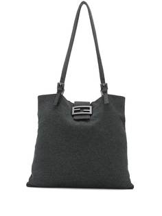 Fendi Pre-Owned сумка на плечо с пряжкой-логотипом