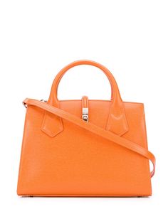 Vivienne Westwood logo plaque twist-lock tote