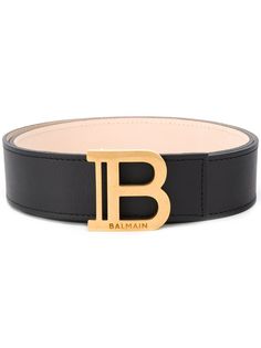 Balmain широкий ремень