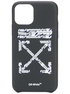 Off-White чехол для iPhone 11 Pro с принтом