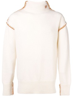 Loewe Blanket Stitch turtleneck sweater