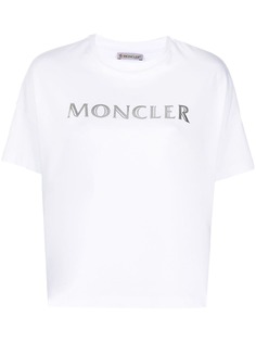 Moncler футболка с логотипом
