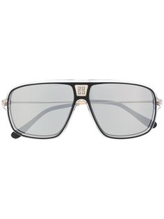 Givenchy Eyewear солнцезащитные очки в квадратной оправе